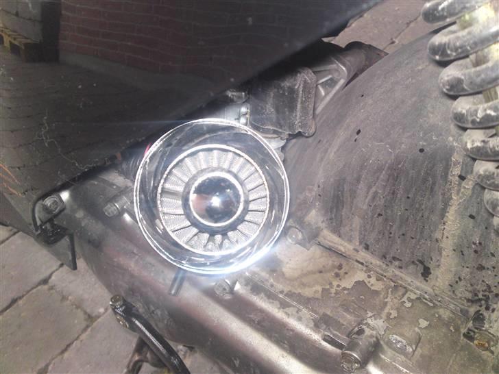 PGO hot 50 (Pepsi) - gangsta filreret :P når det er mørkt kan man se det lyser grønt .. billede 6