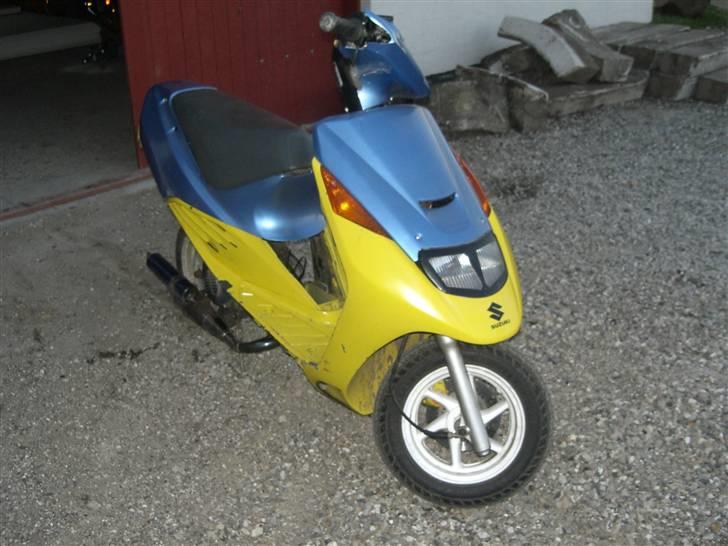 Suzuki Adress AP-50 Solgt.. - Suzuki AP-50 Som den står nu.  billede 6
