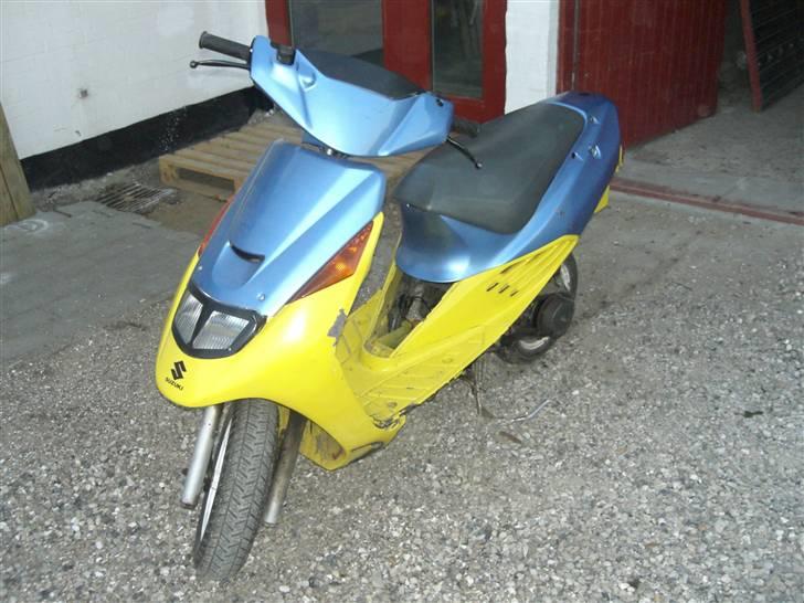 Suzuki Adress AP-50 Solgt.. - Suzuki AP-50 Som den står nu.  billede 7