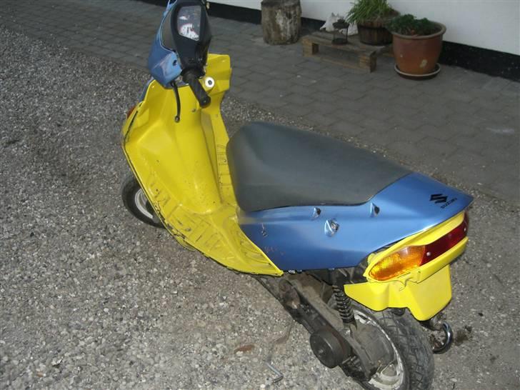 Suzuki Adress AP-50 Solgt.. - Suzuki AP-50 Som den står nu.  billede 8