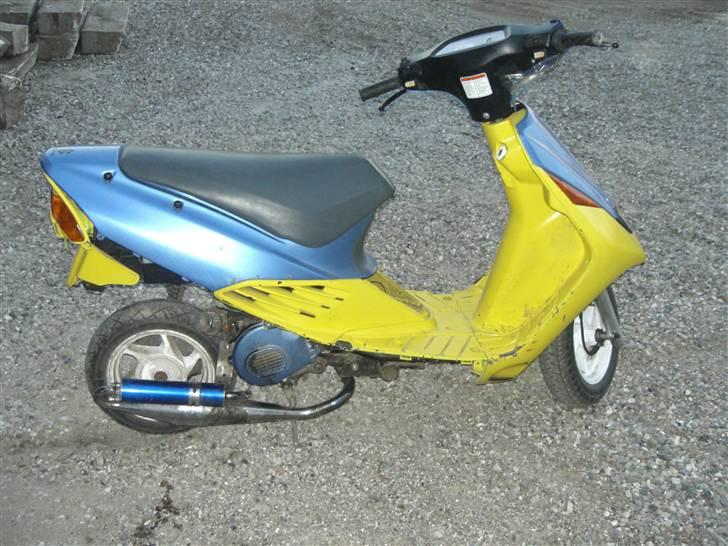 Suzuki Adress AP-50 Solgt.. - Suzuki AP-50 Som den står nu.  billede 9