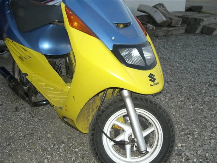 Suzuki Adress AP-50 Solgt.. - Suzuki AP-50 Som den står nu.  billede 10