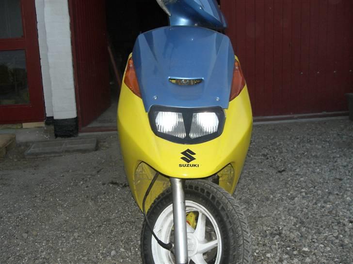 Suzuki Adress AP-50 Solgt.. - Suzuki AP-50 Som den står nu.  billede 12