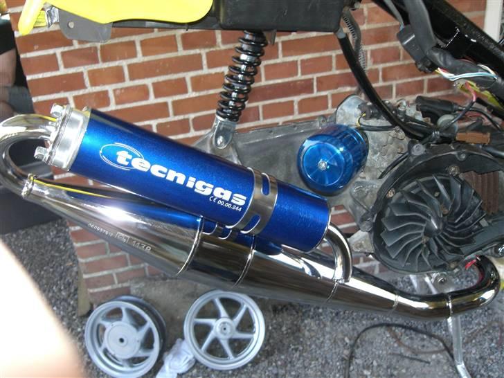 Suzuki Adress AP-50 Solgt.. - Suzuki AP-50 Under op bygning billede 14