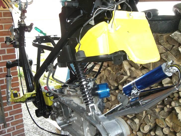 Suzuki Adress AP-50 Solgt.. - Suzuki AP-50 Under op bygning billede 15