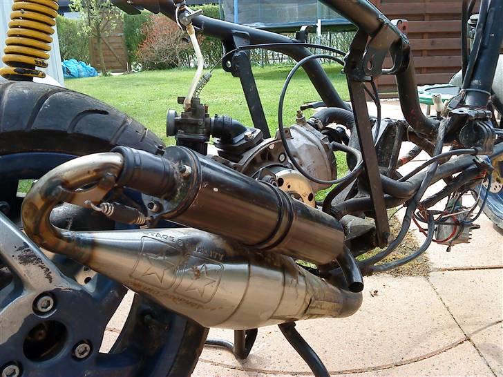 Yamaha Jog Space billede 7