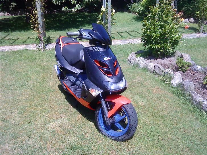 Aprilia Sr 50 # TSD # billede 1