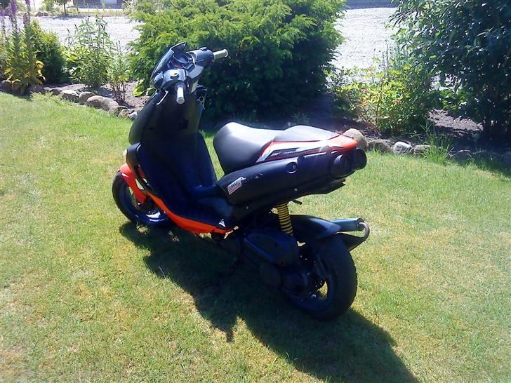 Aprilia Sr 50 # TSD # billede 3