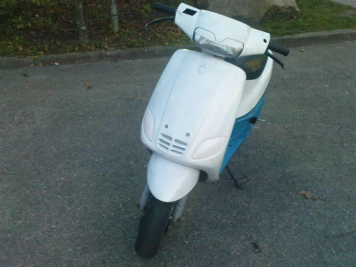Piaggio zip (byttet til maxi) billede 1