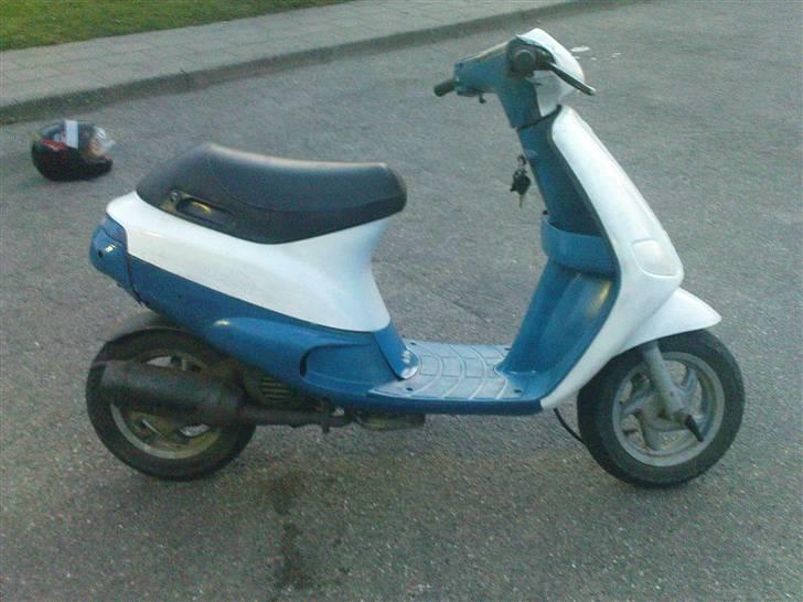 Piaggio zip (byttet til maxi) billede 3