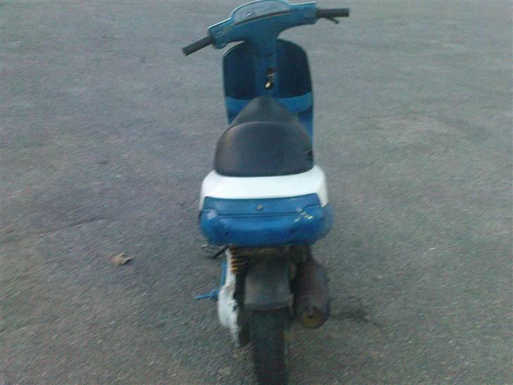 Piaggio zip (byttet til maxi) billede 4