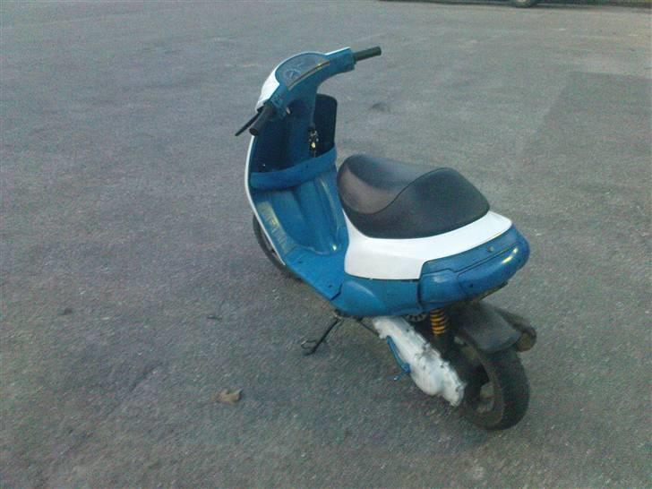 Piaggio zip (byttet til maxi) billede 6