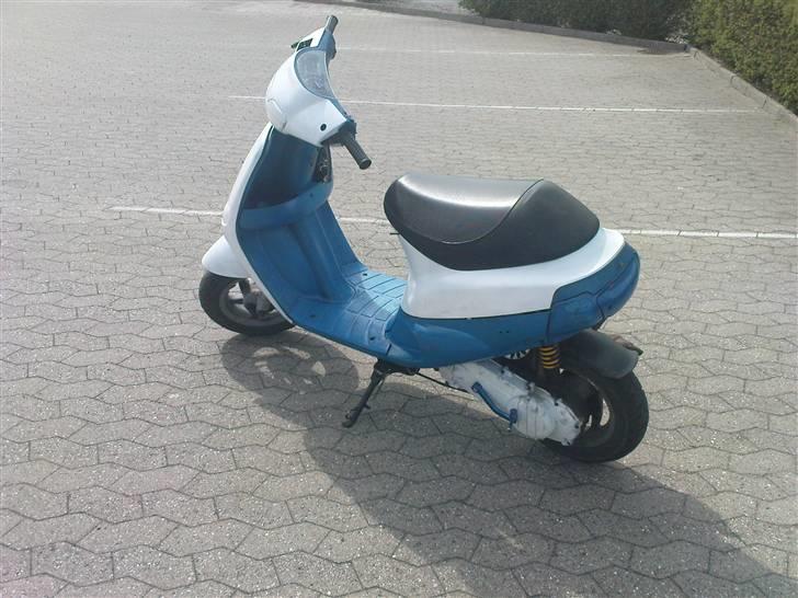 Piaggio zip (byttet til maxi) billede 8