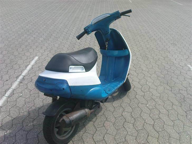Piaggio zip (byttet til maxi) billede 10