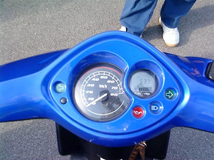 Yamaha Jog R SOLGT billede 6