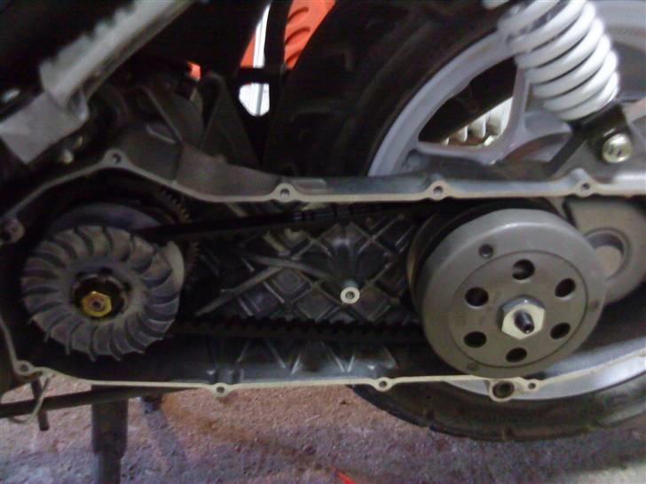 Yamaha Jog R SOLGT billede 8