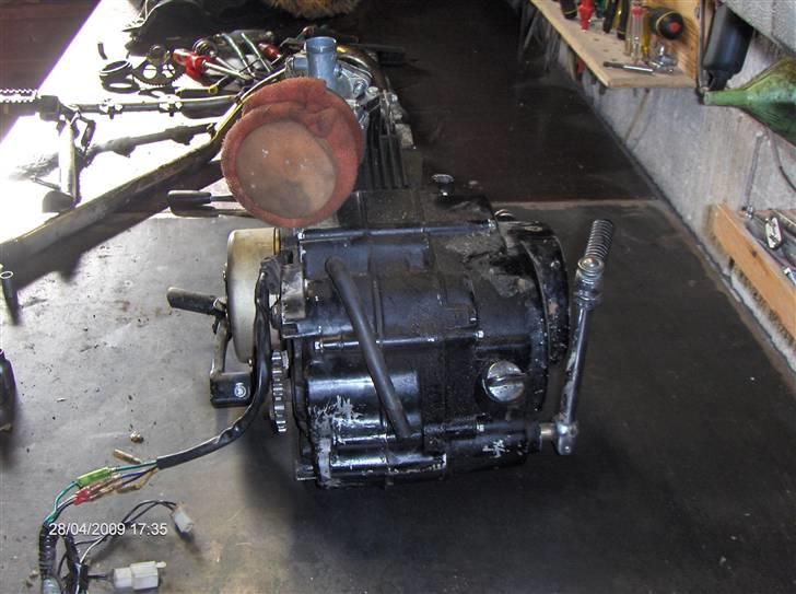 MiniBike loncin [__=solgt=__] billede 8