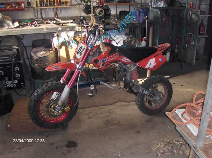MiniBike loncin [__=solgt=__] billede 9