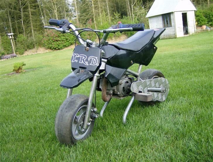 MiniBike pocketbike BYTTET billede 1