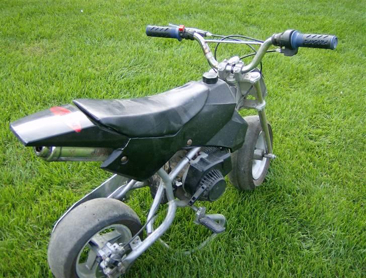 MiniBike pocketbike BYTTET billede 4