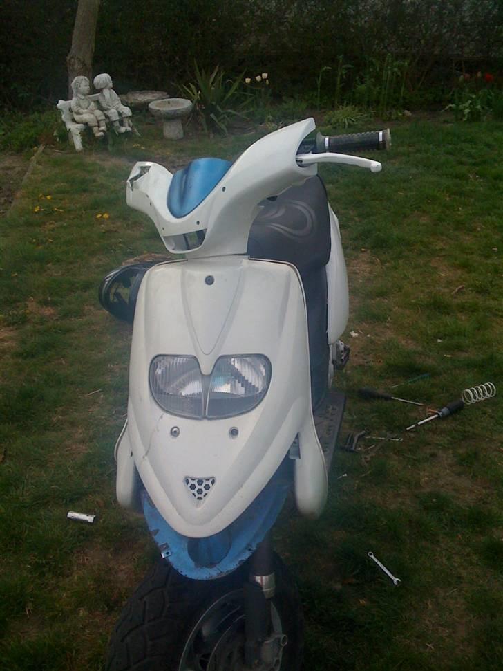 Gilera Stalker byttet til jog billede 2