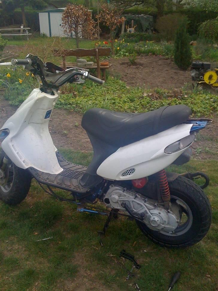 Gilera Stalker byttet til jog billede 3