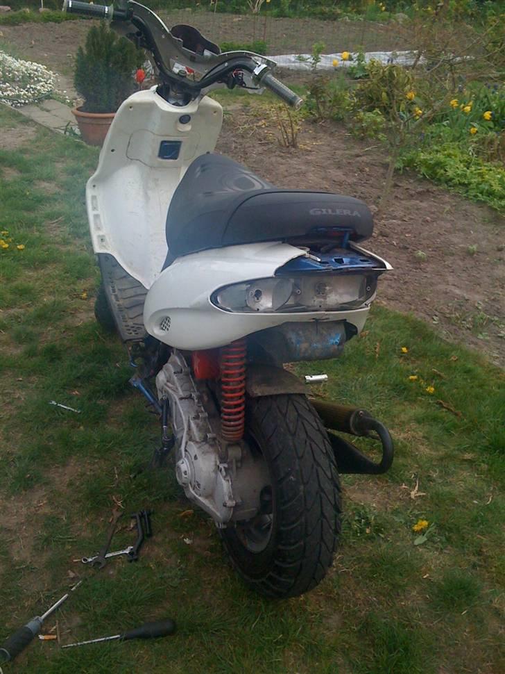 Gilera Stalker byttet til jog billede 4