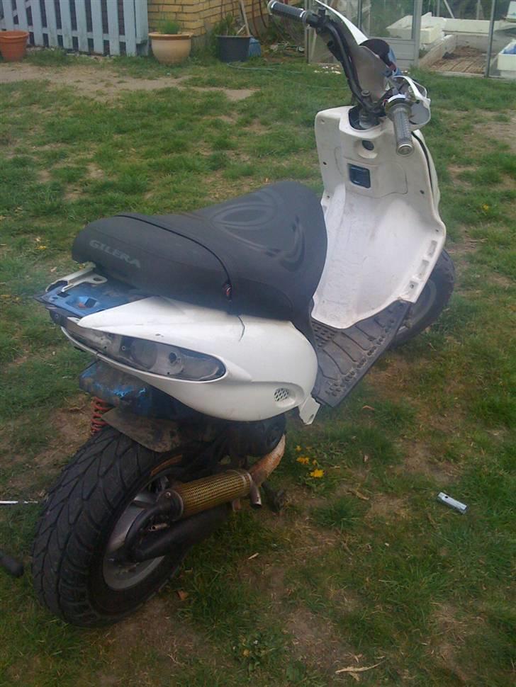 Gilera Stalker byttet til jog billede 5
