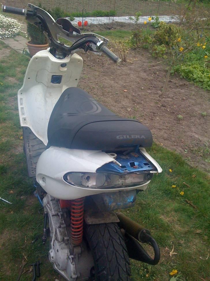 Gilera Stalker byttet til jog billede 6