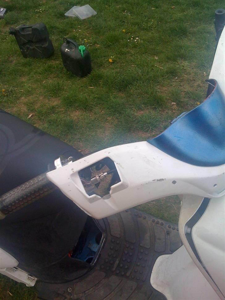 Gilera Stalker byttet til jog billede 7