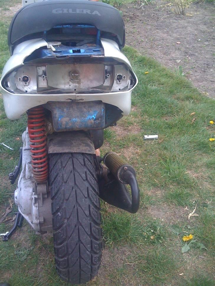 Gilera Stalker byttet til jog billede 9