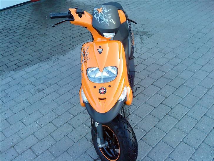 Gilera Stalker byttet - har endelig fået stillet forlygten, den pejede helt op i a himmel :D billede 12