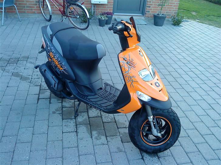 Gilera Stalker byttet - den er sq da pæn billede 15