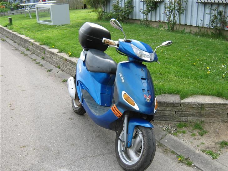 Kymco 2 takter solgt billede 2