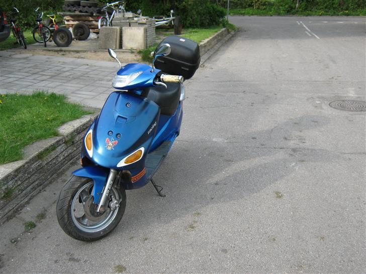 Kymco 2 takter solgt billede 4