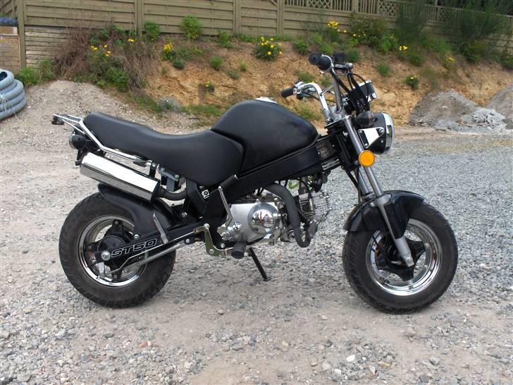 Skyteam PBR ST50 SOLGT billede 1