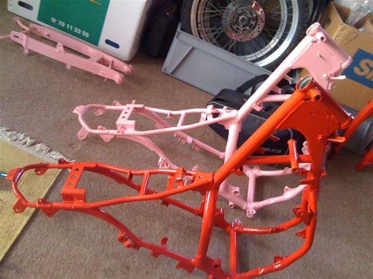 Suzuki RMX Under opbygning billede 1