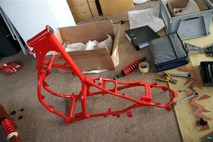 Suzuki RMX Under opbygning billede 2