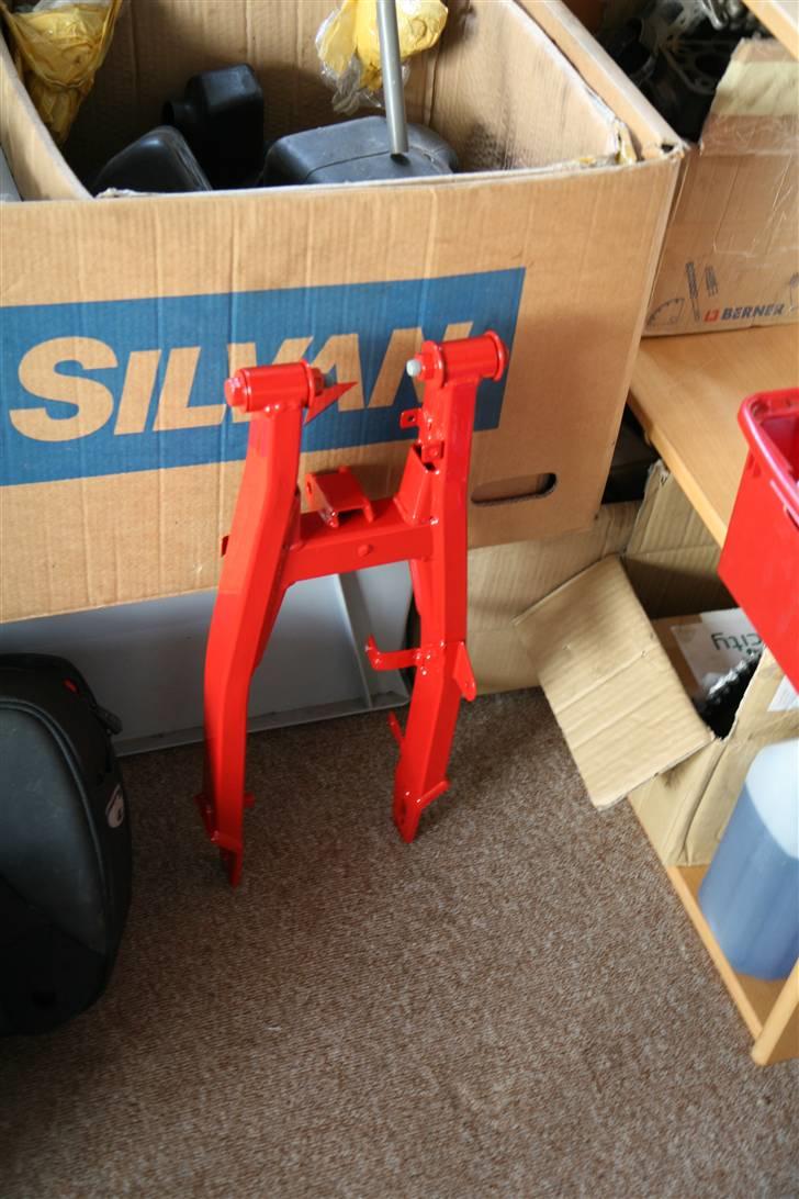 Suzuki RMX Under opbygning billede 3