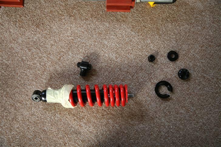 Suzuki RMX Under opbygning billede 5