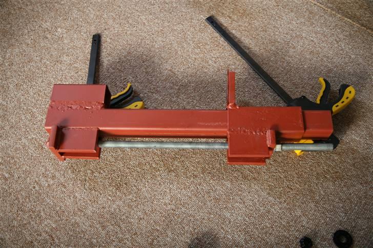 Suzuki RMX Under opbygning billede 6