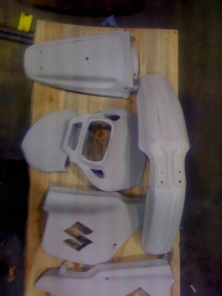 Suzuki RMX Under opbygning billede 8