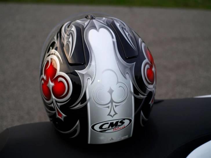 Yamaha jog R. - Min elskede hjelm :D billede 7