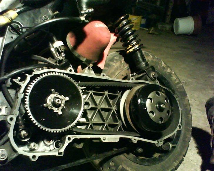 Piaggio Zip projekt billede 2