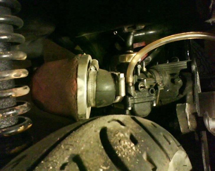 Piaggio Zip projekt billede 6