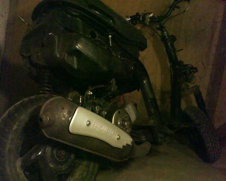 Piaggio Zip projekt billede 7