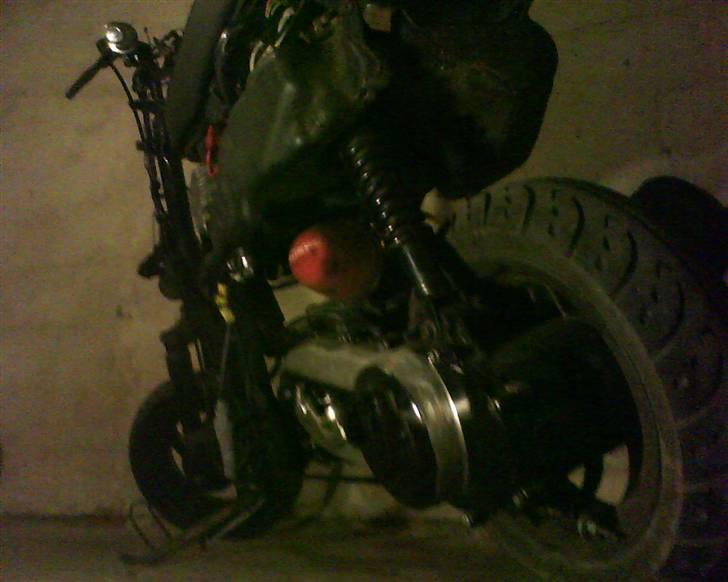 Piaggio Zip projekt billede 8