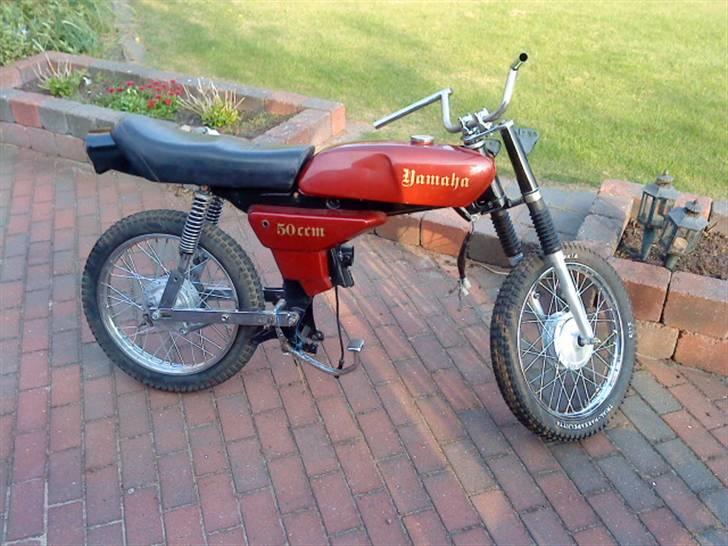 Yamaha 4gear Projekt  billede 1