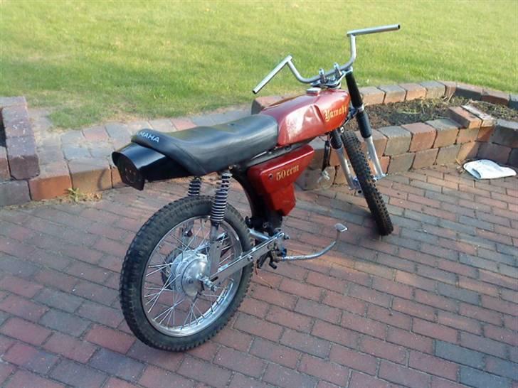 Yamaha 4gear Projekt  billede 2