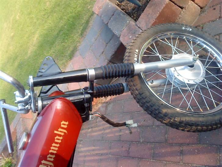 Yamaha 4gear Projekt  billede 5